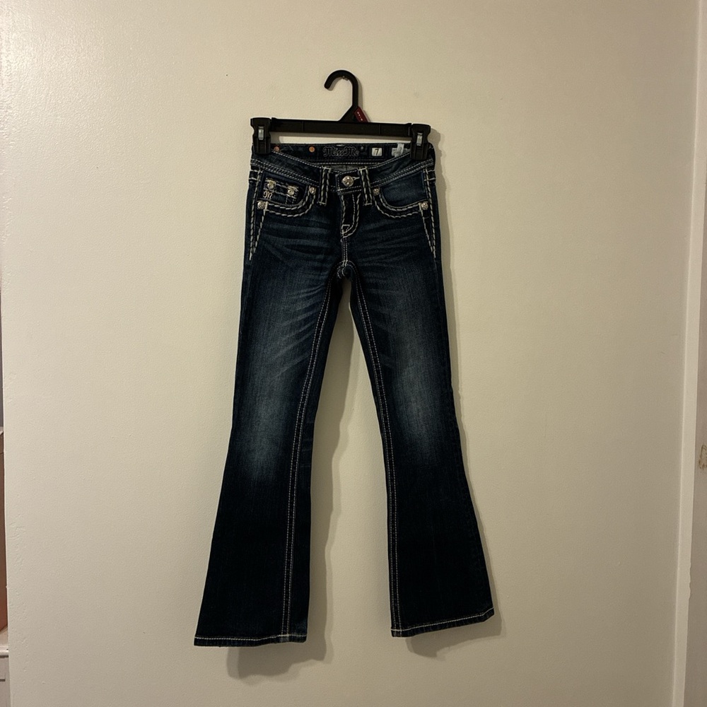 Miss Me Kids Dark Blue Jeans